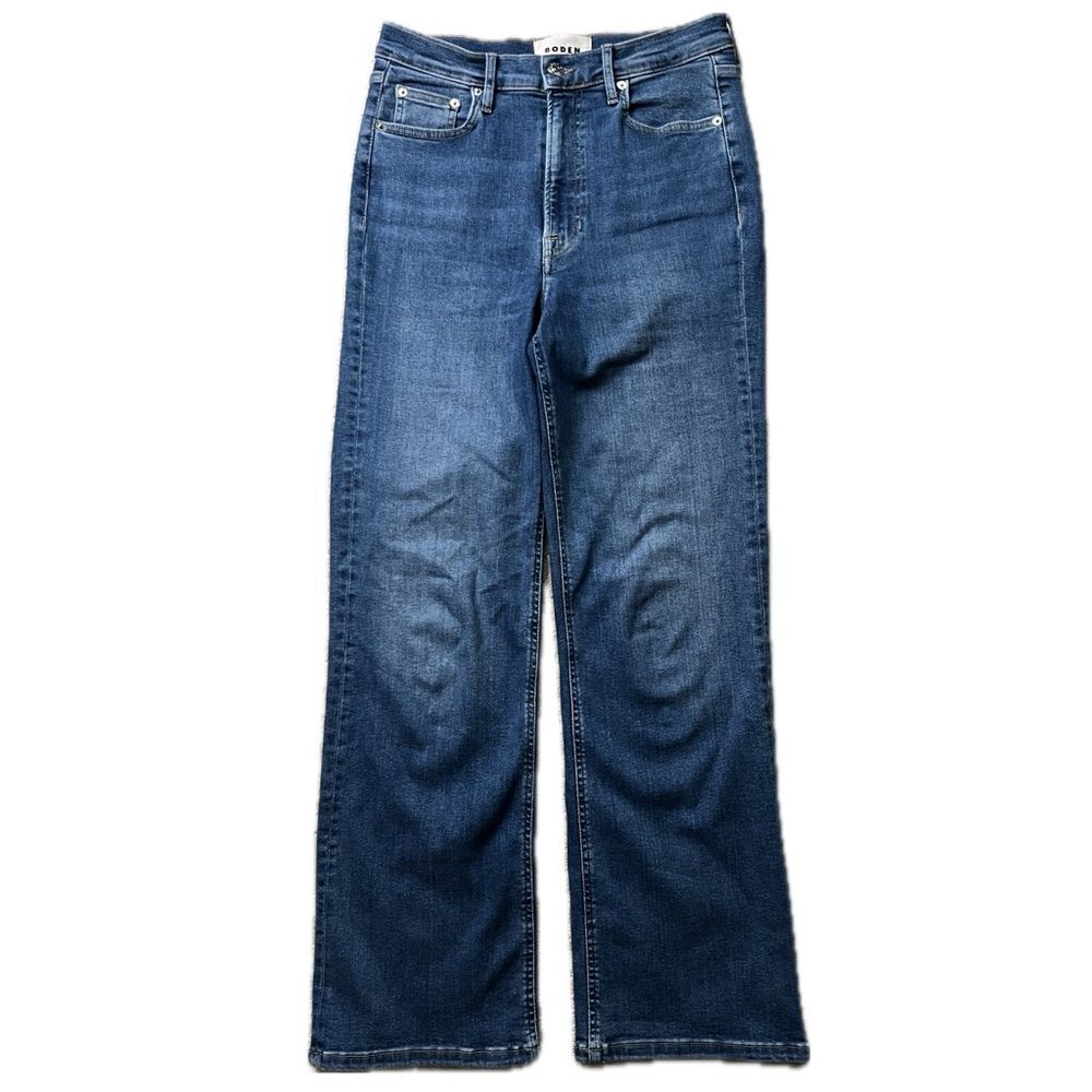 BODEN High Rise True Straight Jeans W29 L32